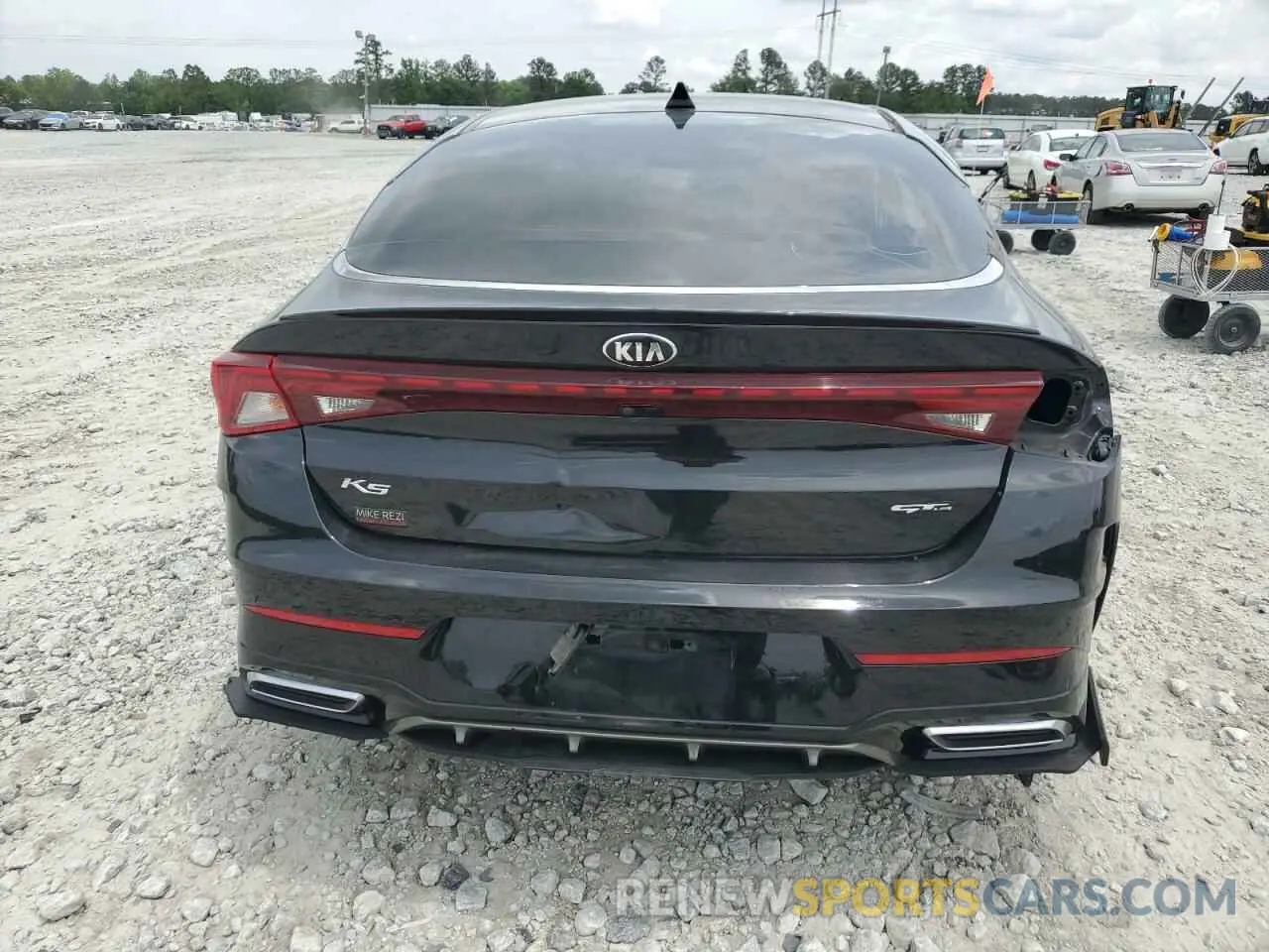 6 fotografías del automóvil dañado 5XXG64J27MG019007 KIA K5 2021