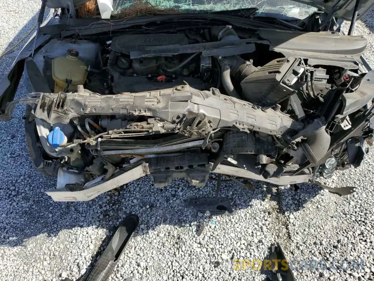 11 fotografías del automóvil dañado 5XXG64J27MG022215 KIA K5 2021