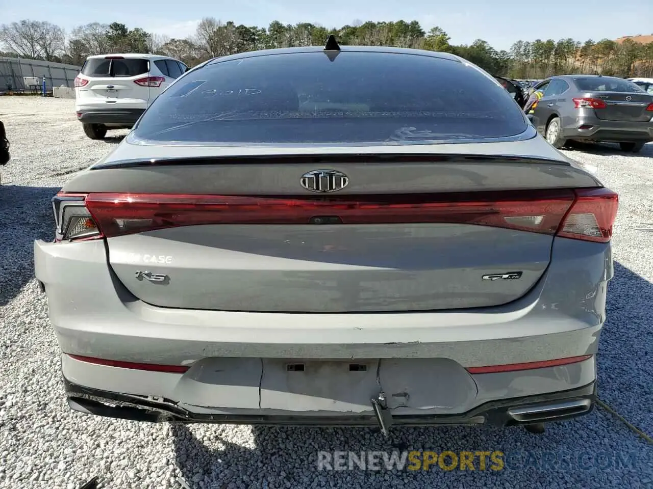 6 fotografías del automóvil dañado 5XXG64J27MG022215 KIA K5 2021