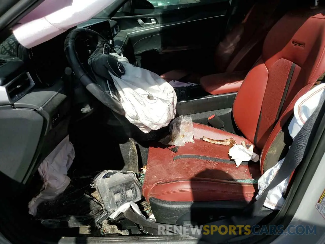 7 fotografías del automóvil dañado 5XXG64J27MG022215 KIA K5 2021