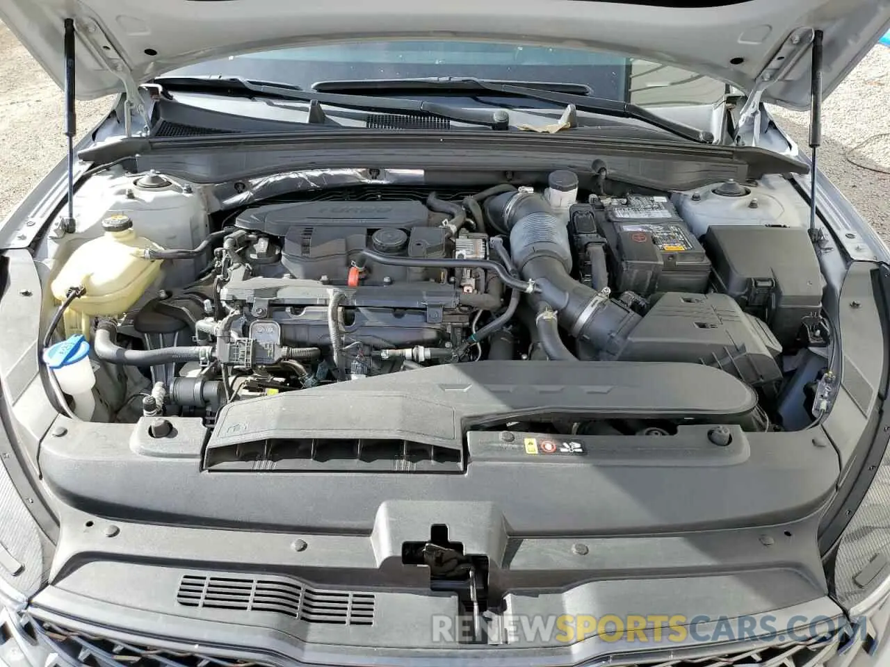 11 fotografías del automóvil dañado 5XXG64J27MG035403 KIA K5 2021