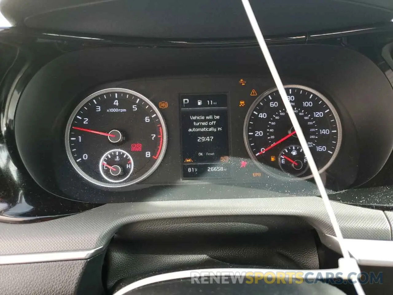 9 fotografías del automóvil dañado 5XXG64J27MG035403 KIA K5 2021