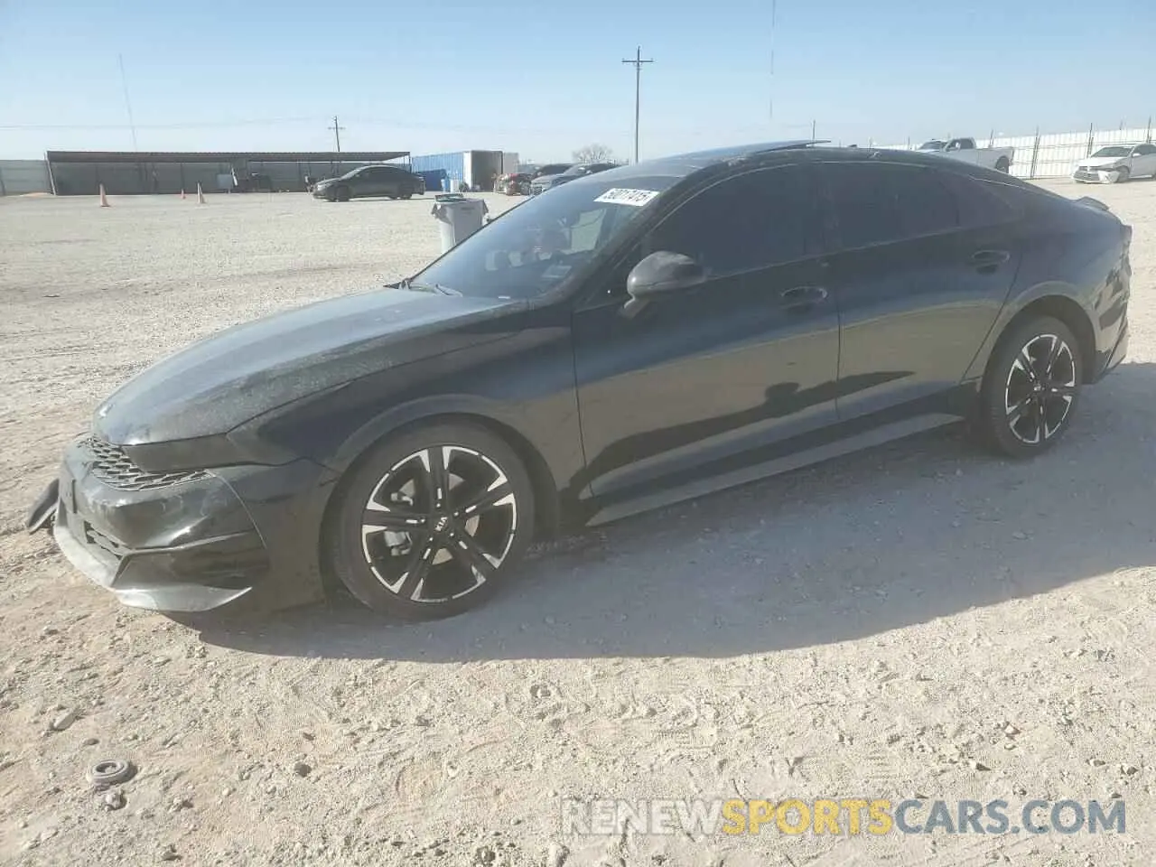 1 fotografías del automóvil dañado 5XXG64J27MG050693 KIA K5 2021
