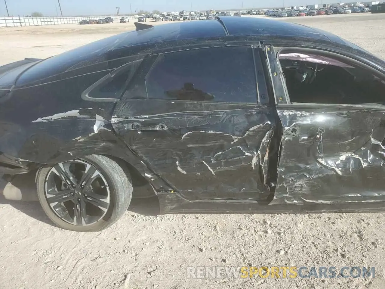 10 fotografías del automóvil dañado 5XXG64J27MG050693 KIA K5 2021