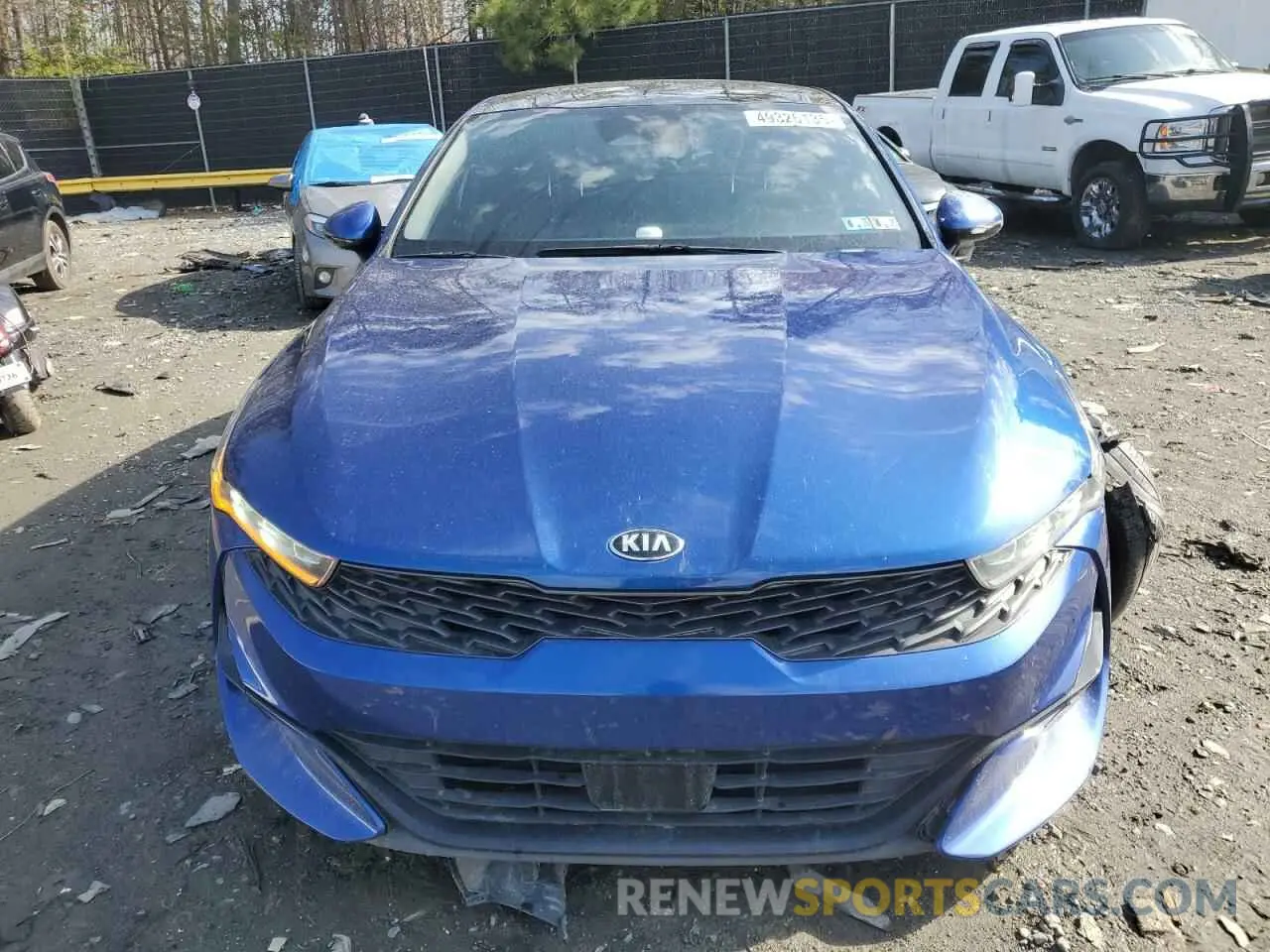 5 fotografías del automóvil dañado 5XXG64J27MG057806 KIA K5 2021
