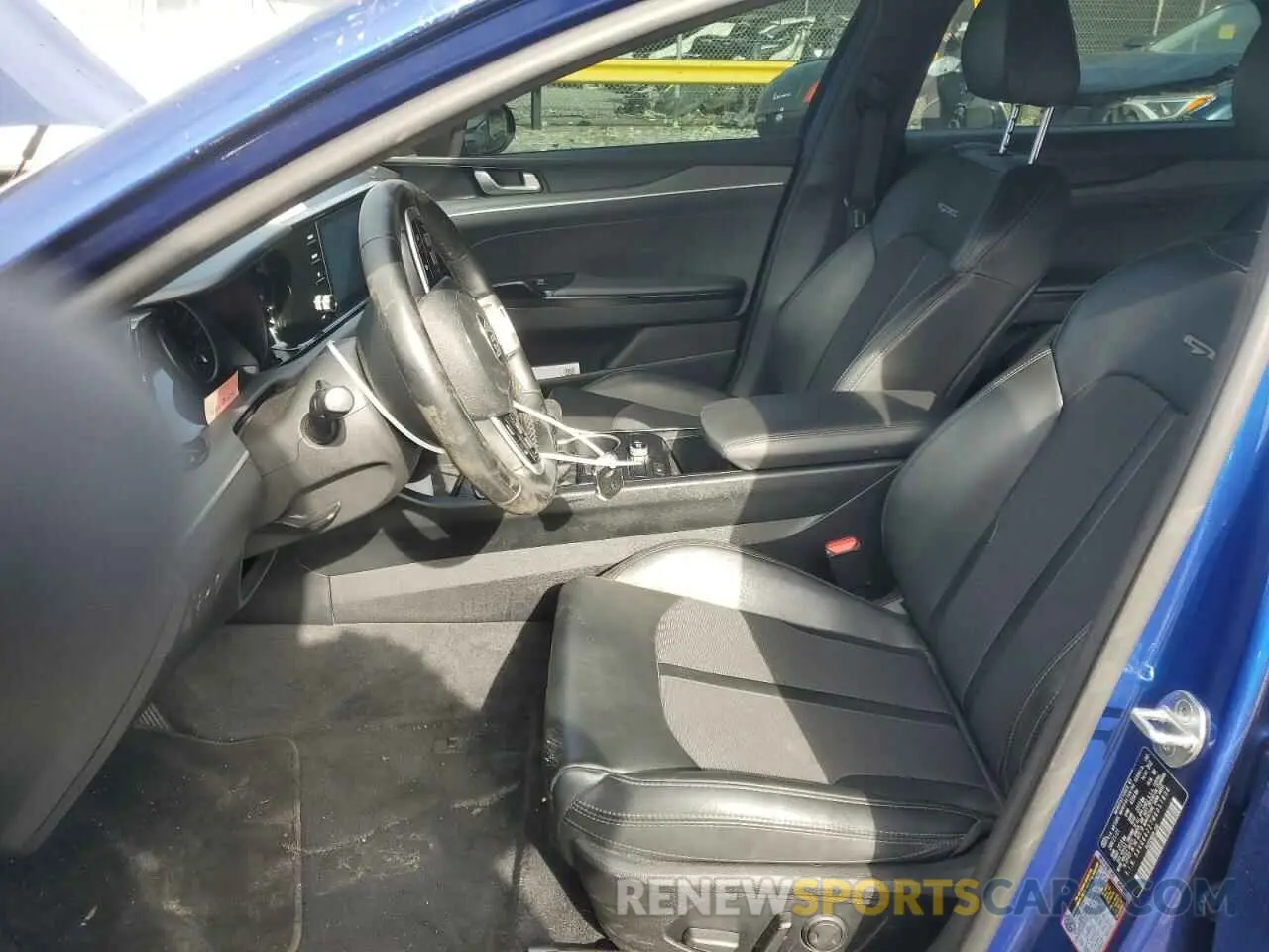 7 fotografías del automóvil dañado 5XXG64J27MG057806 KIA K5 2021