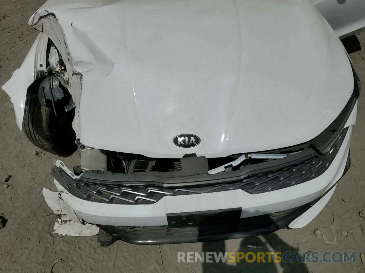 11 fotografías del automóvil dañado 5XXG64J27MG059846 KIA K5 2021