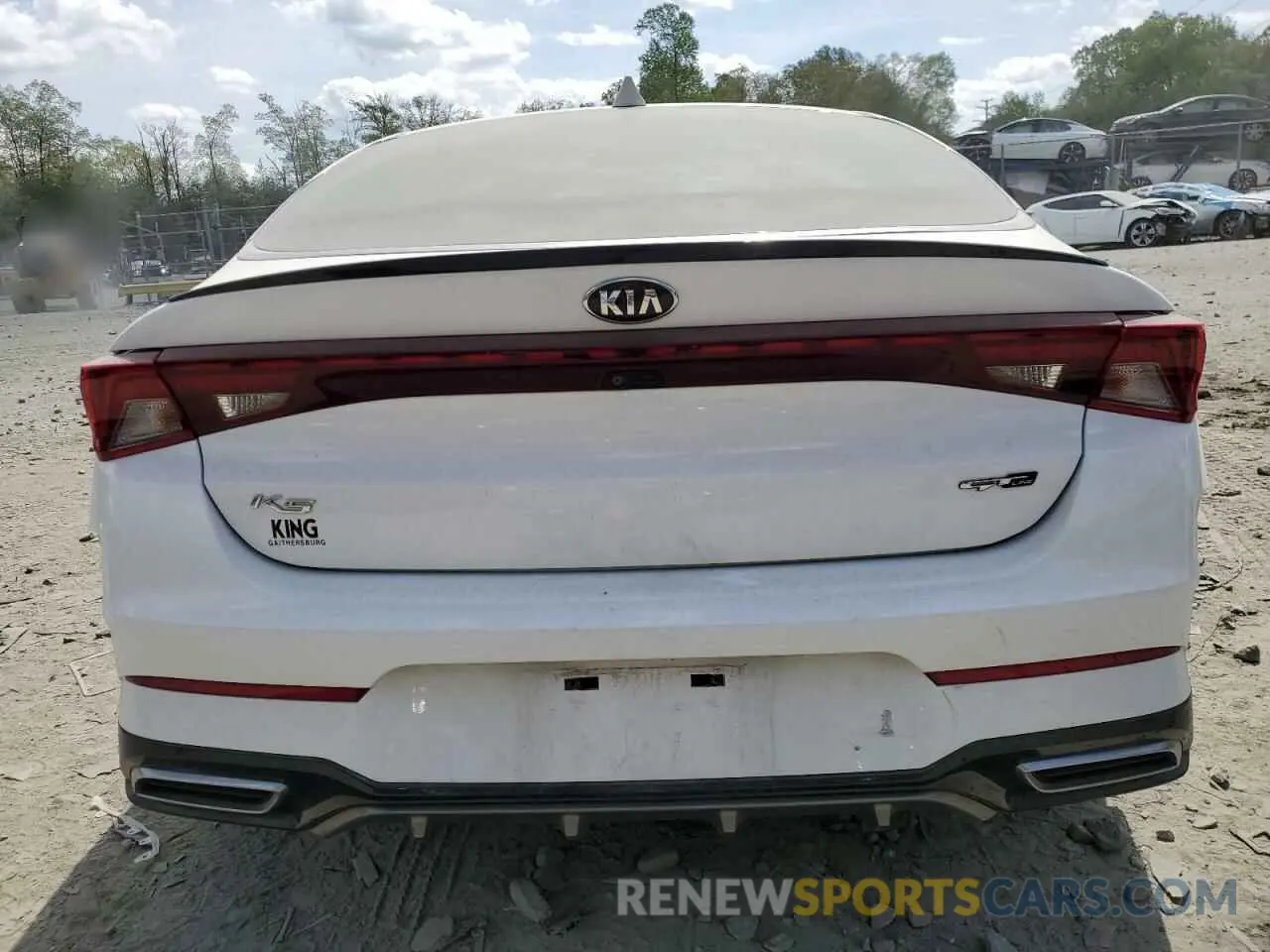 6 fotografías del automóvil dañado 5XXG64J27MG059846 KIA K5 2021