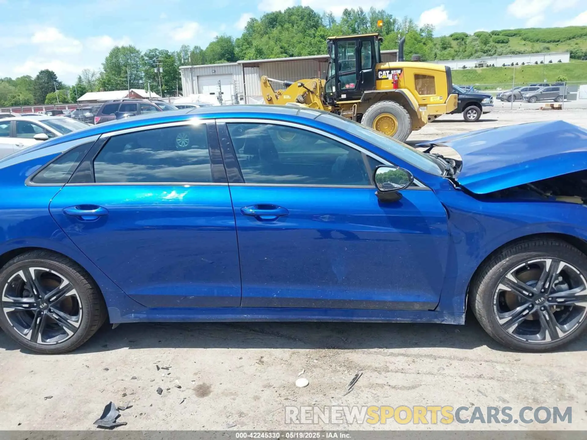 13 fotografías del automóvil dañado 5XXG64J27MG061130 KIA K5 2021