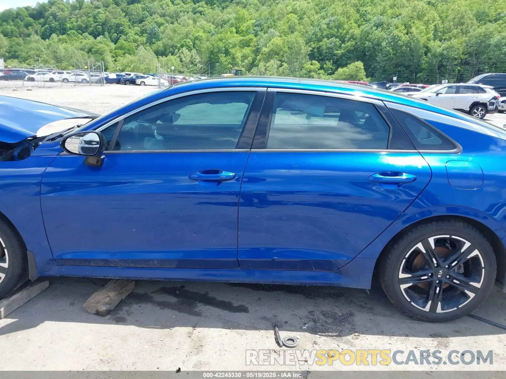 14 fotografías del automóvil dañado 5XXG64J27MG061130 KIA K5 2021