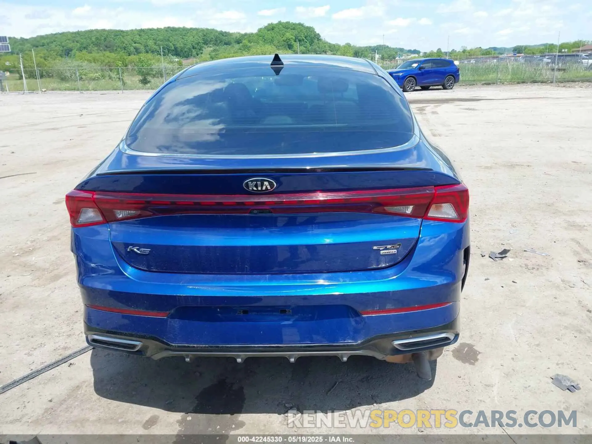 16 fotografías del automóvil dañado 5XXG64J27MG061130 KIA K5 2021