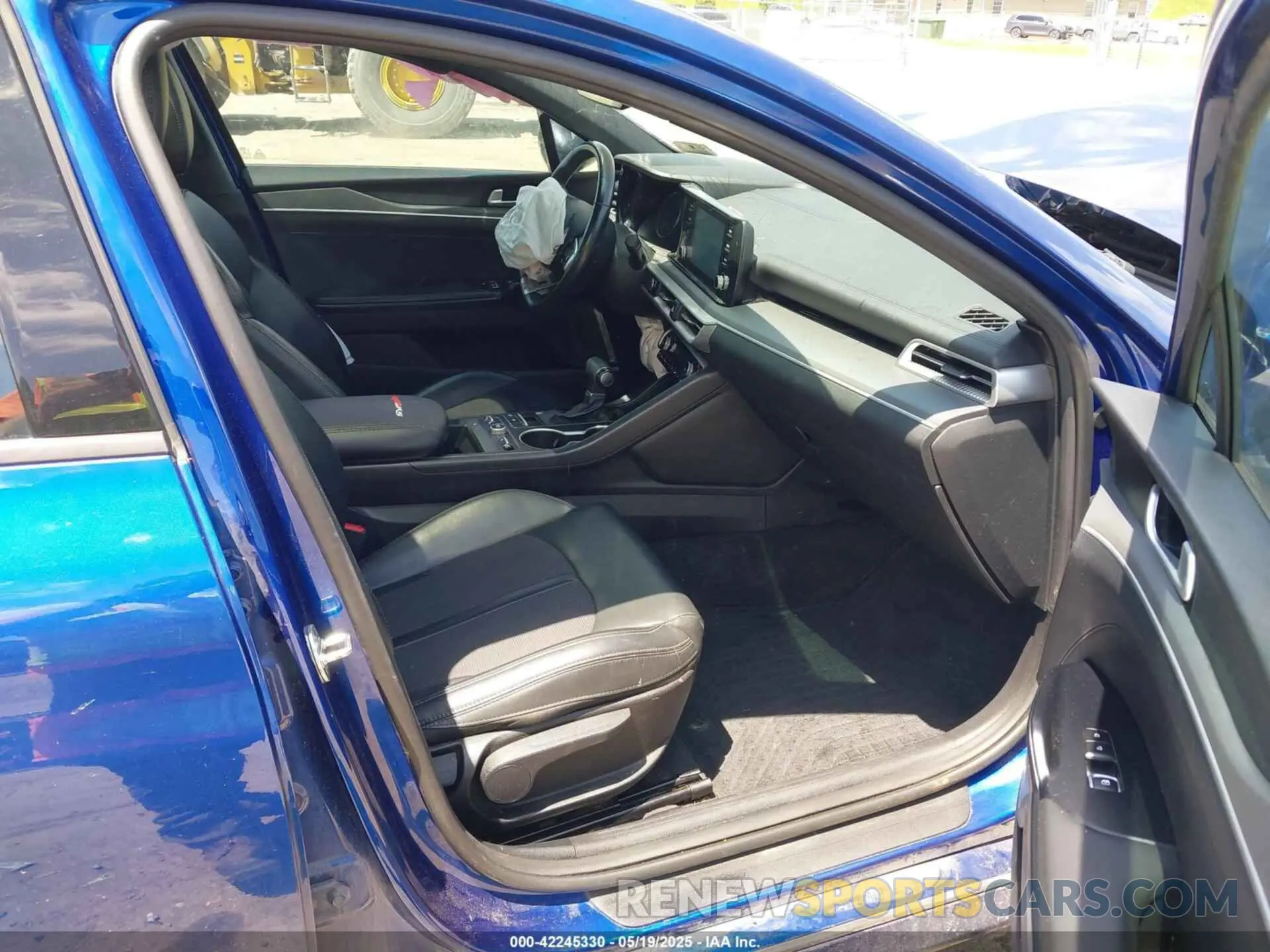 5 fotografías del automóvil dañado 5XXG64J27MG061130 KIA K5 2021
