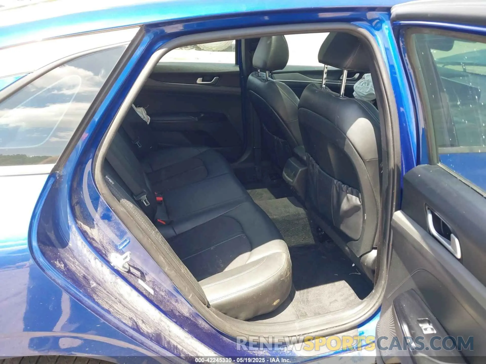 8 fotografías del automóvil dañado 5XXG64J27MG061130 KIA K5 2021
