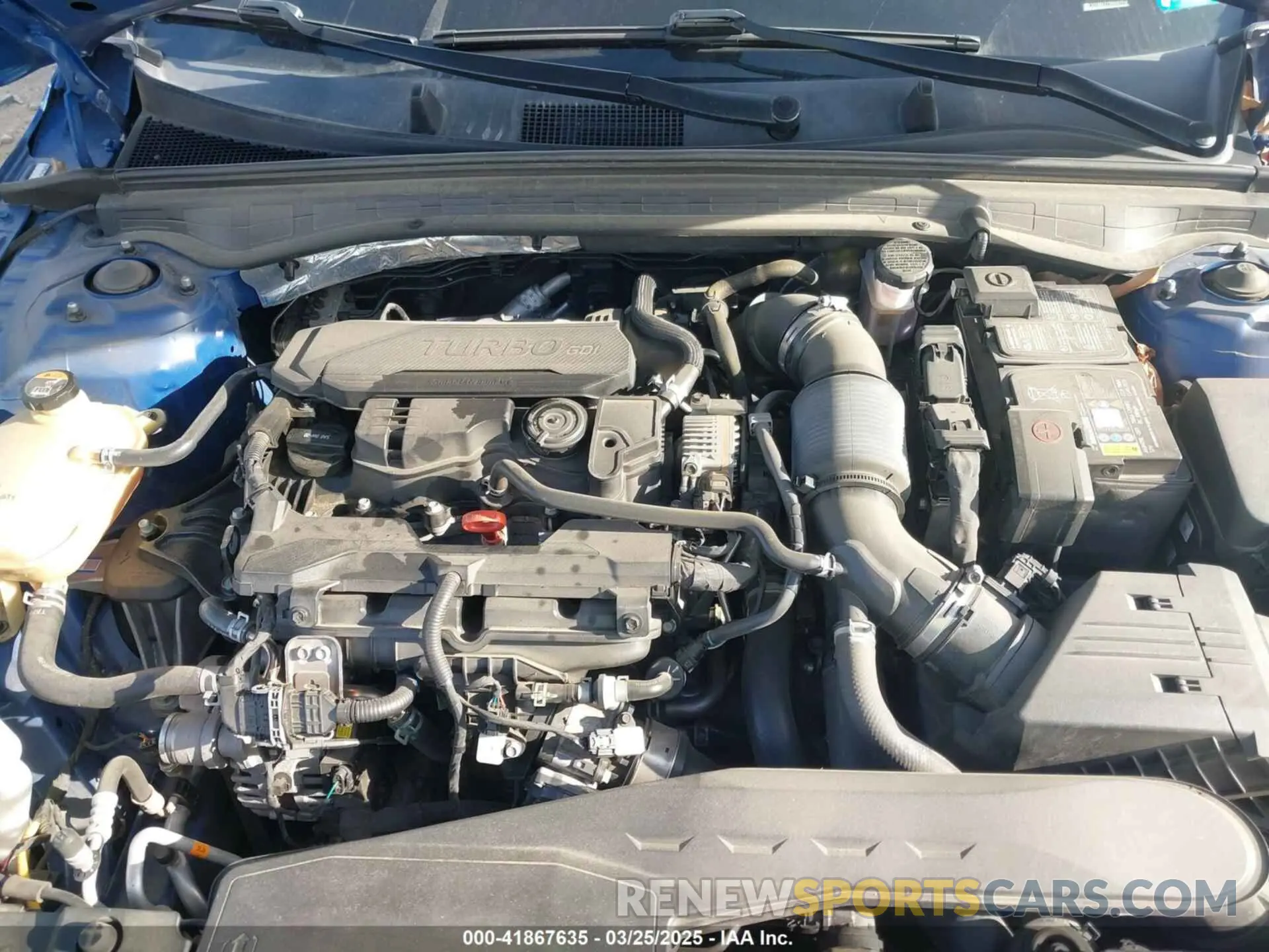 10 fotografías del automóvil dañado 5XXG64J27MG062116 KIA K5 2021