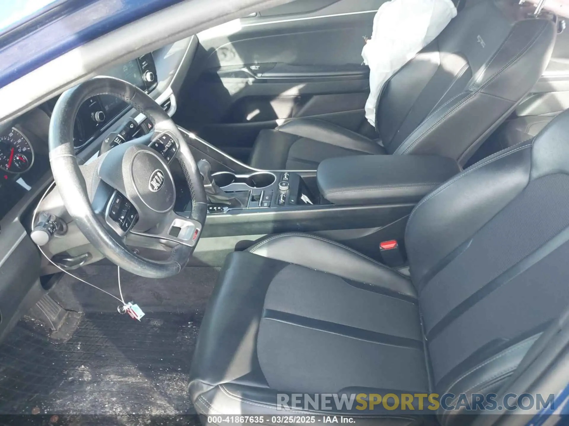 5 fotografías del automóvil dañado 5XXG64J27MG062116 KIA K5 2021