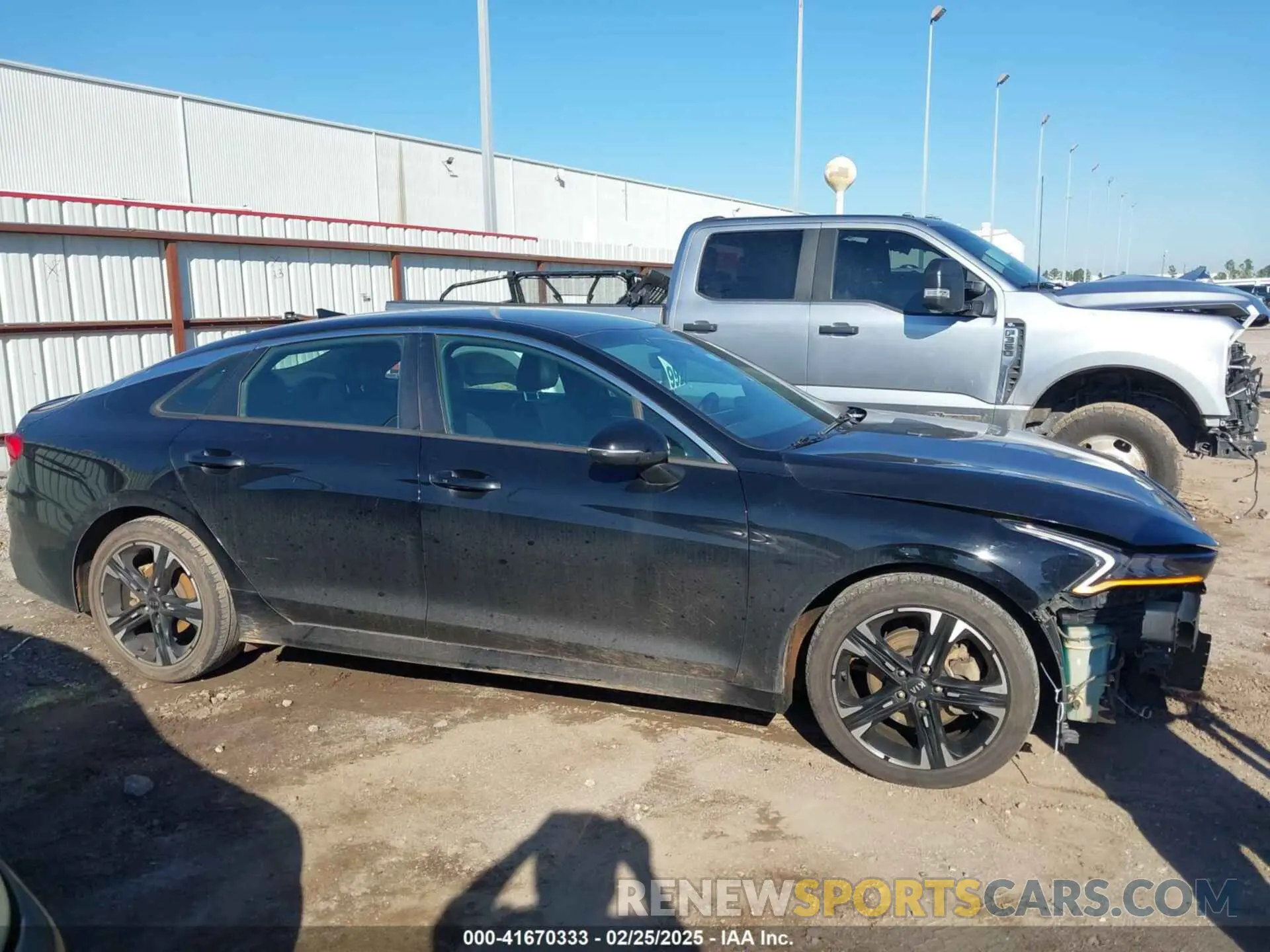 13 fotografías del automóvil dañado 5XXG64J27MG074928 KIA K5 2021