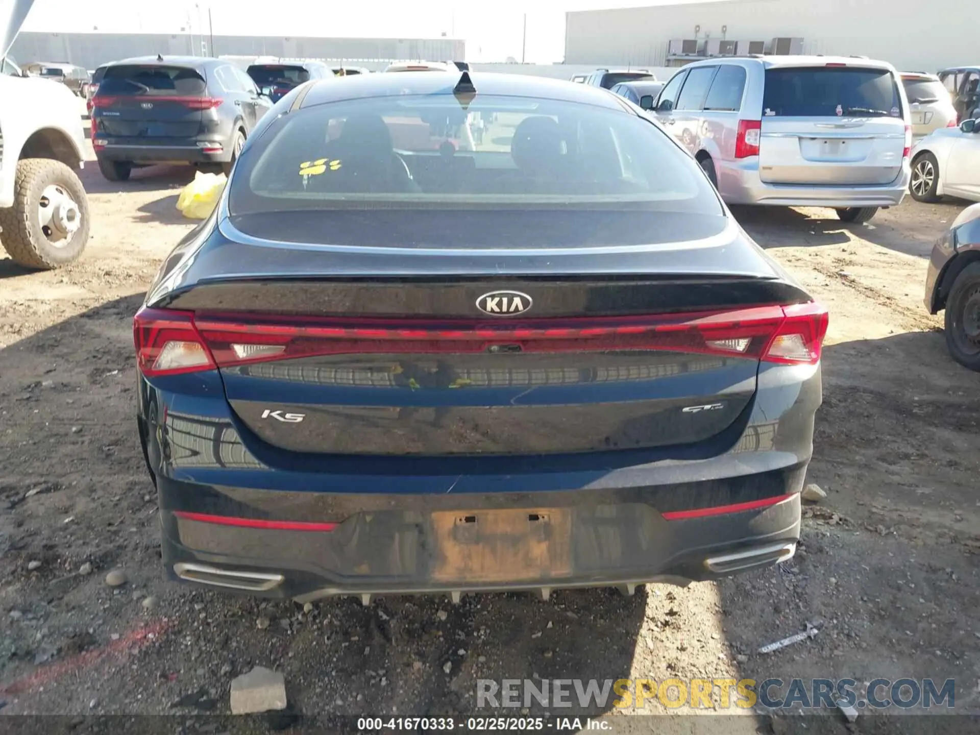 16 fotografías del automóvil dañado 5XXG64J27MG074928 KIA K5 2021