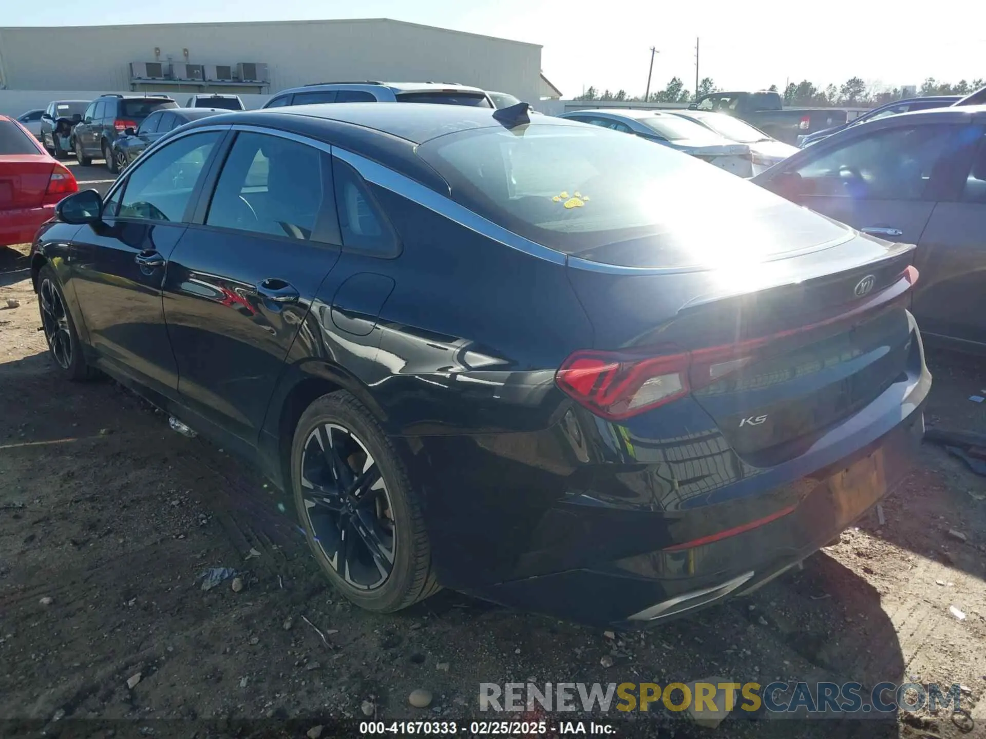 3 fotografías del automóvil dañado 5XXG64J27MG074928 KIA K5 2021