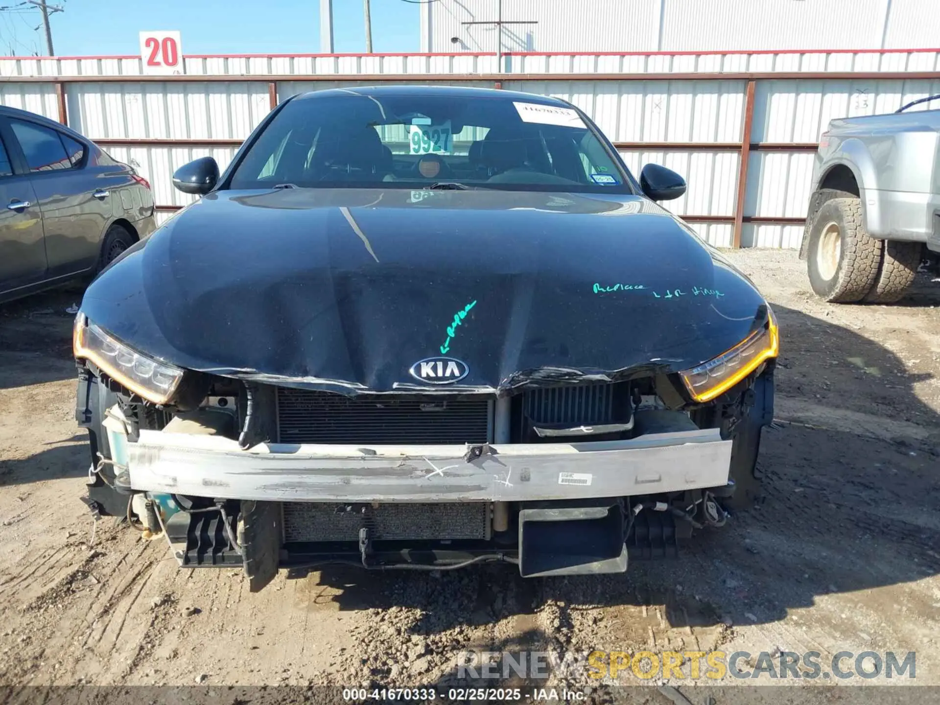 6 fotografías del automóvil dañado 5XXG64J27MG074928 KIA K5 2021