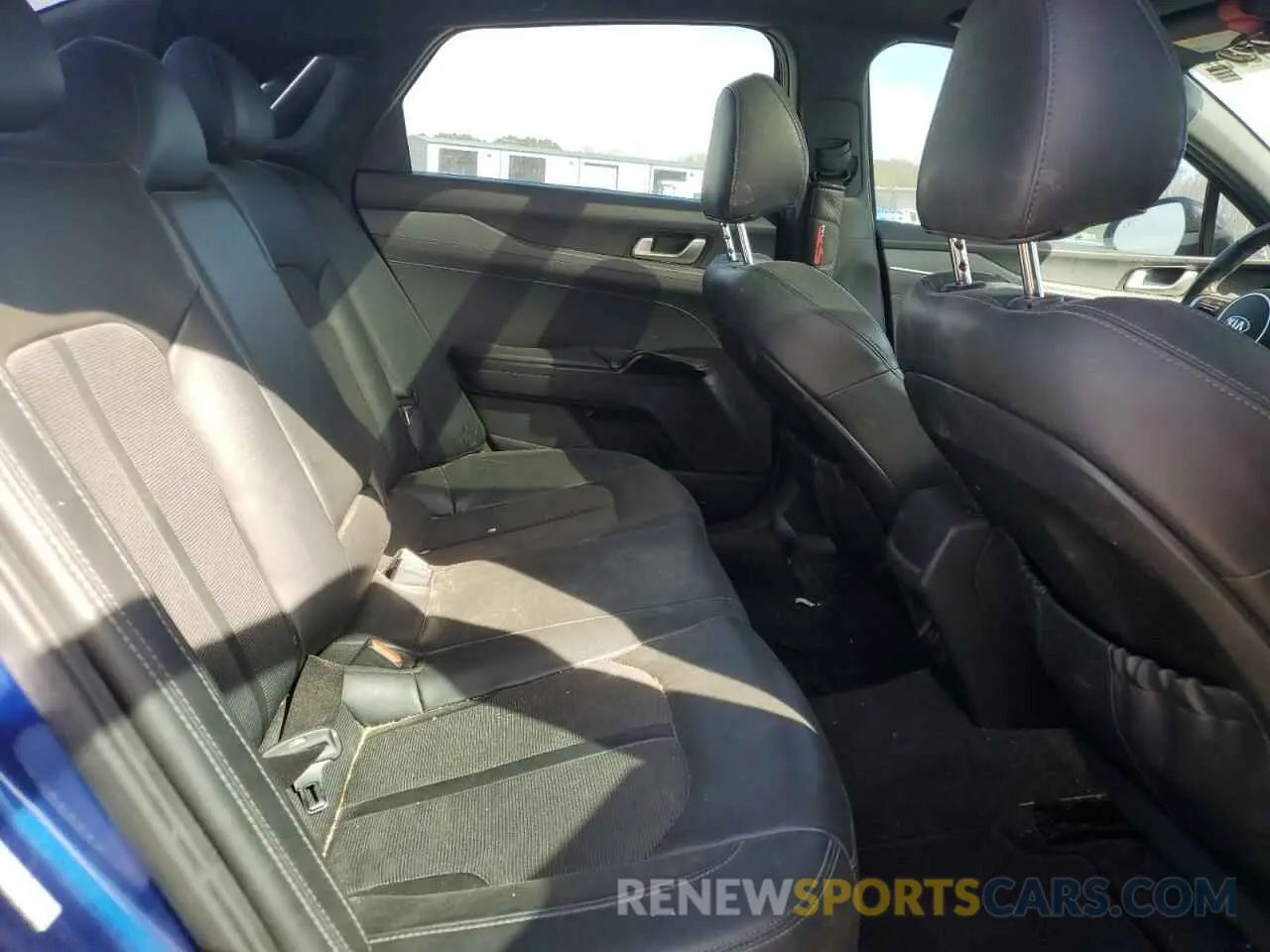 10 fotografías del automóvil dañado 5XXG64J27MG079031 KIA K5 2021