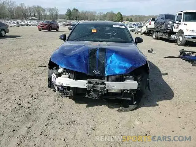 11 fotografías del automóvil dañado 5XXG64J27MG079031 KIA K5 2021