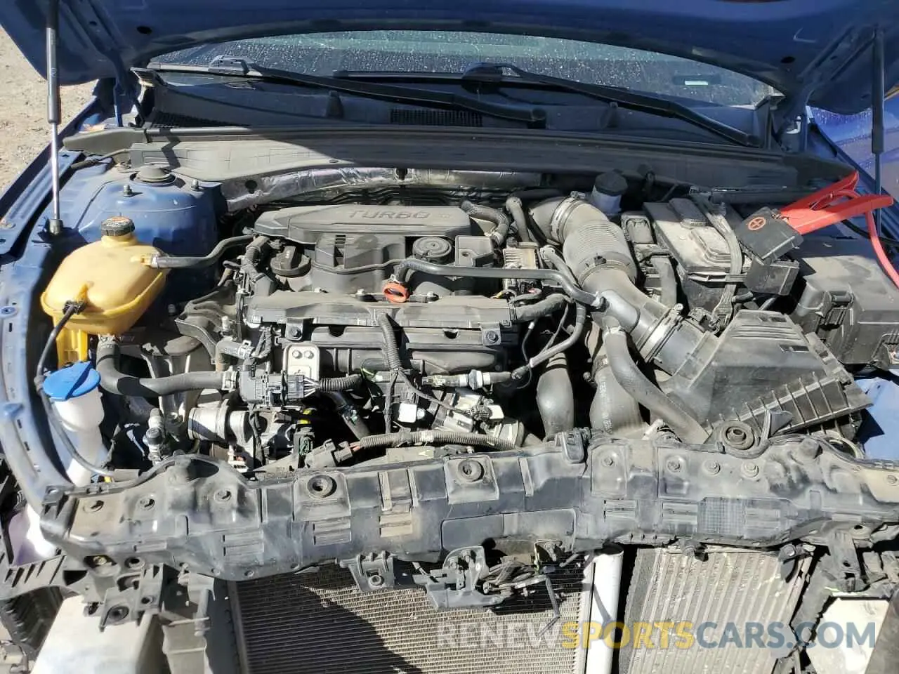 12 fotografías del automóvil dañado 5XXG64J27MG079031 KIA K5 2021