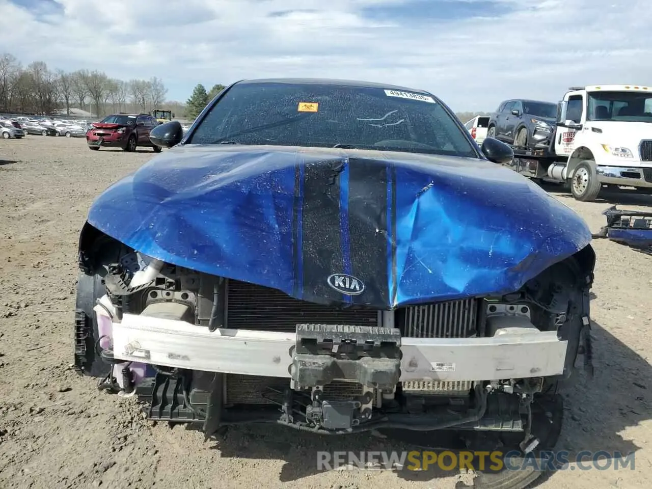 5 fotografías del automóvil dañado 5XXG64J27MG079031 KIA K5 2021