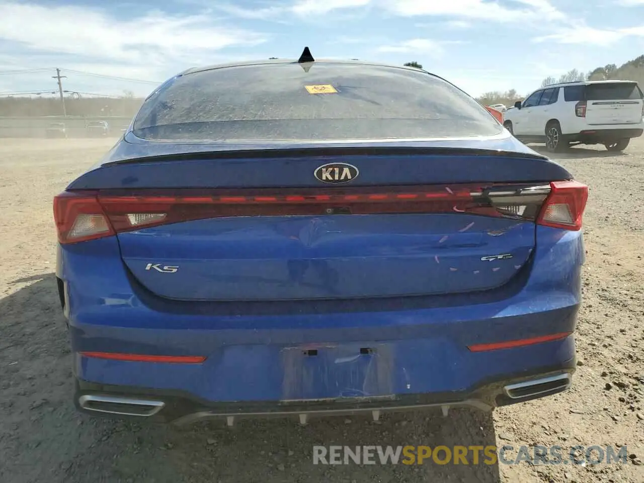 6 fotografías del automóvil dañado 5XXG64J27MG079031 KIA K5 2021
