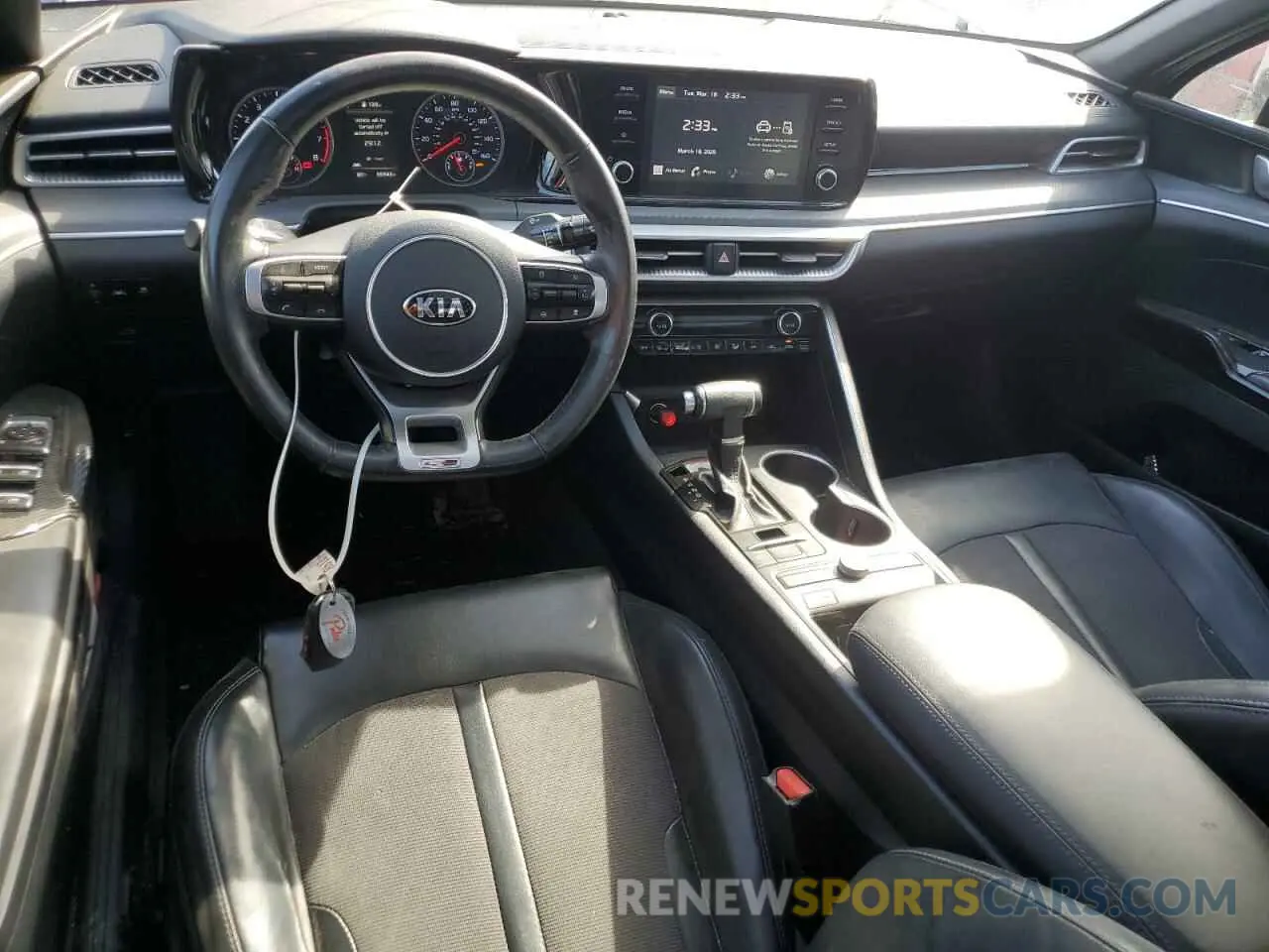 8 fotografías del automóvil dañado 5XXG64J27MG079031 KIA K5 2021