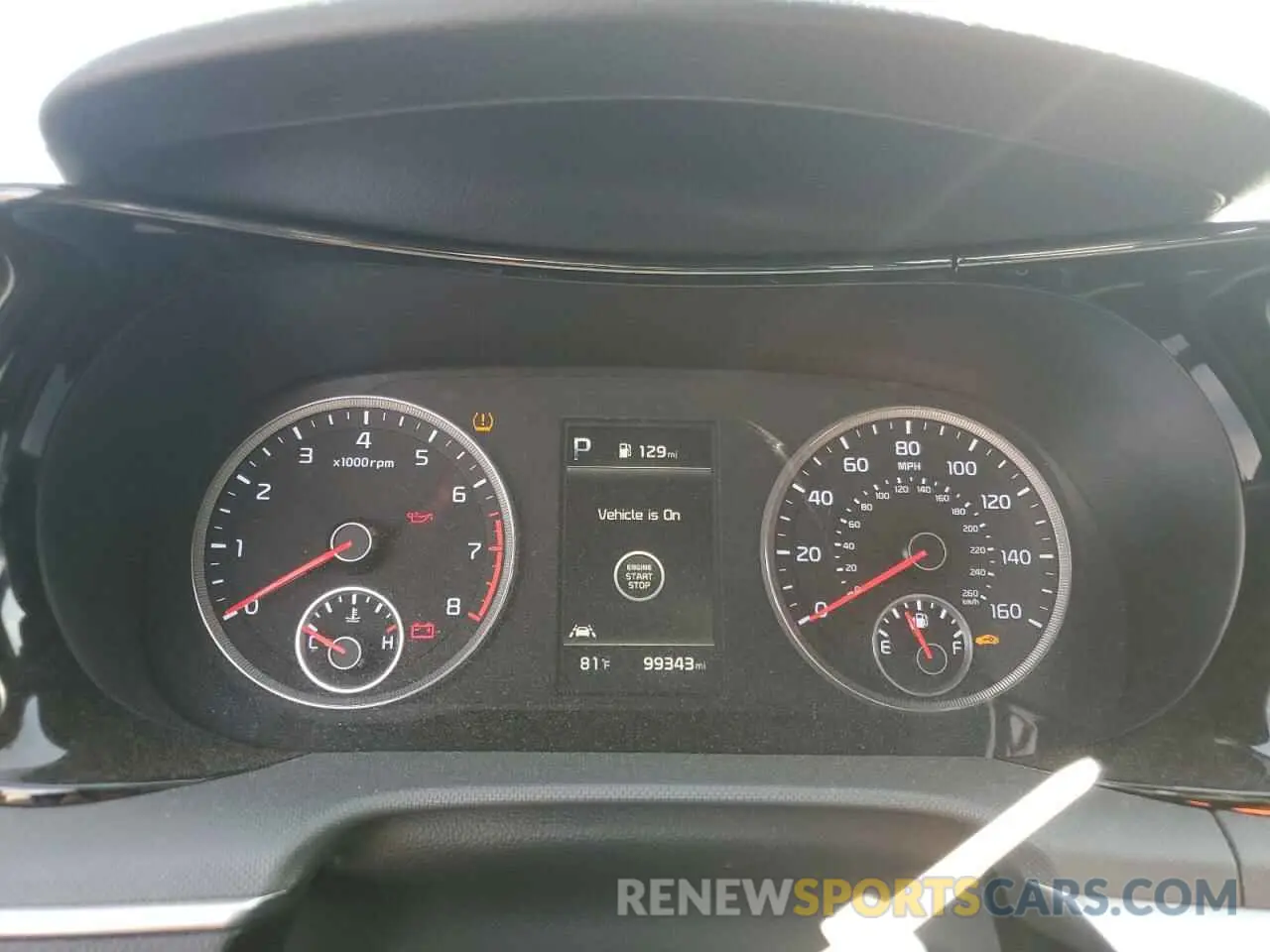9 fotografías del automóvil dañado 5XXG64J27MG079031 KIA K5 2021