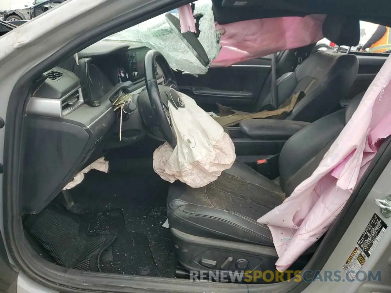 7 fotografías del automóvil dañado 5XXG64J27MG079885 KIA K5 2021