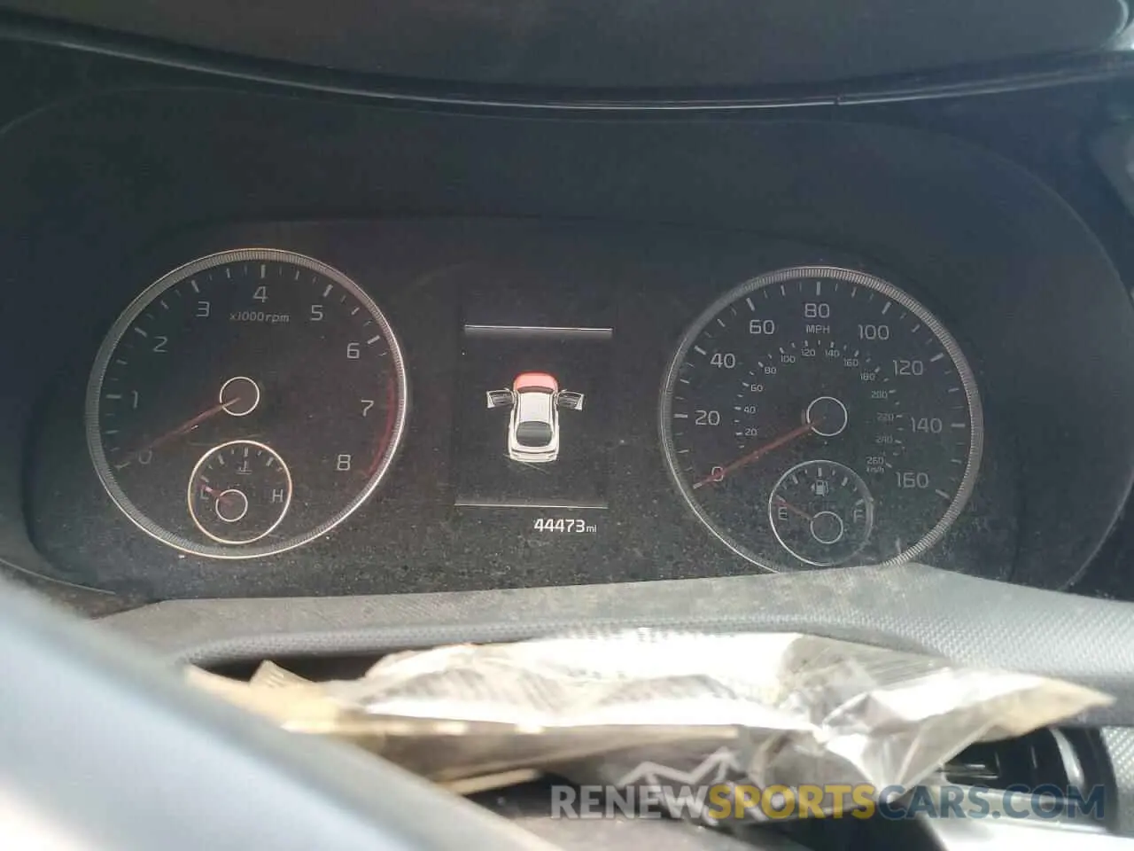 9 fotografías del automóvil dañado 5XXG64J27MG079885 KIA K5 2021