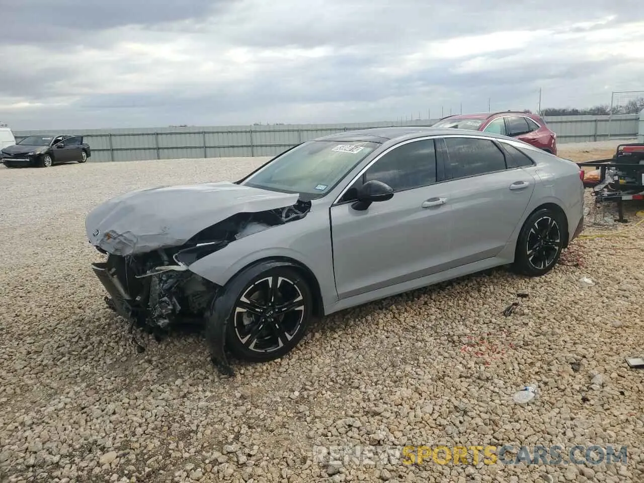 1 fotografías del automóvil dañado 5XXG64J28MG005617 KIA K5 2021