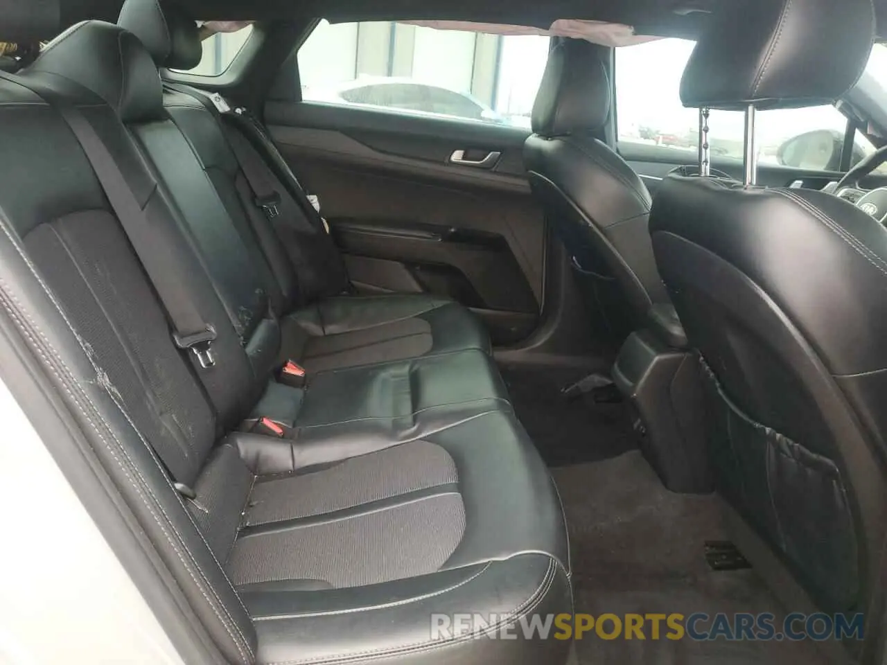 10 fotografías del automóvil dañado 5XXG64J28MG005617 KIA K5 2021