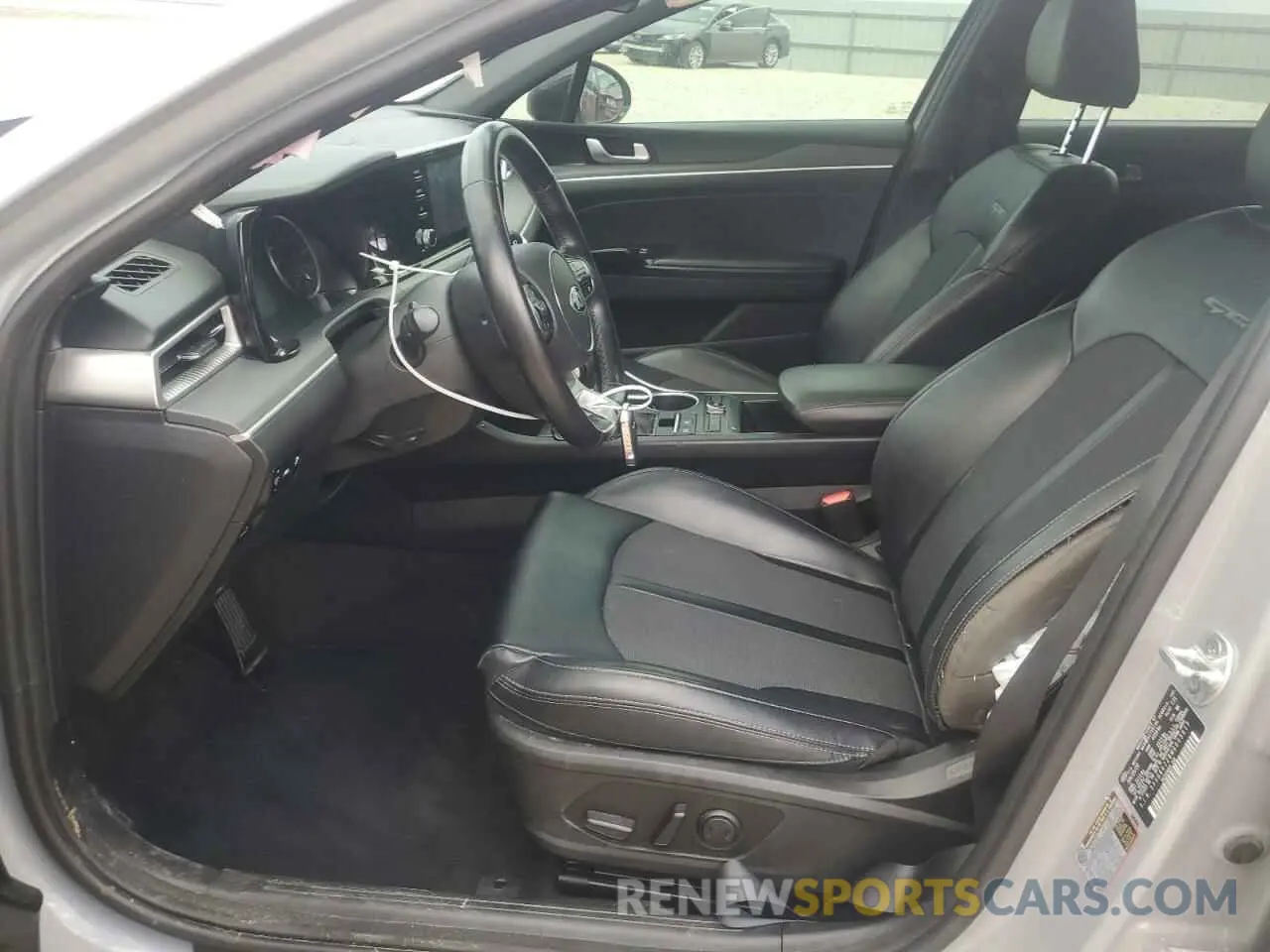 7 fotografías del automóvil dañado 5XXG64J28MG005617 KIA K5 2021