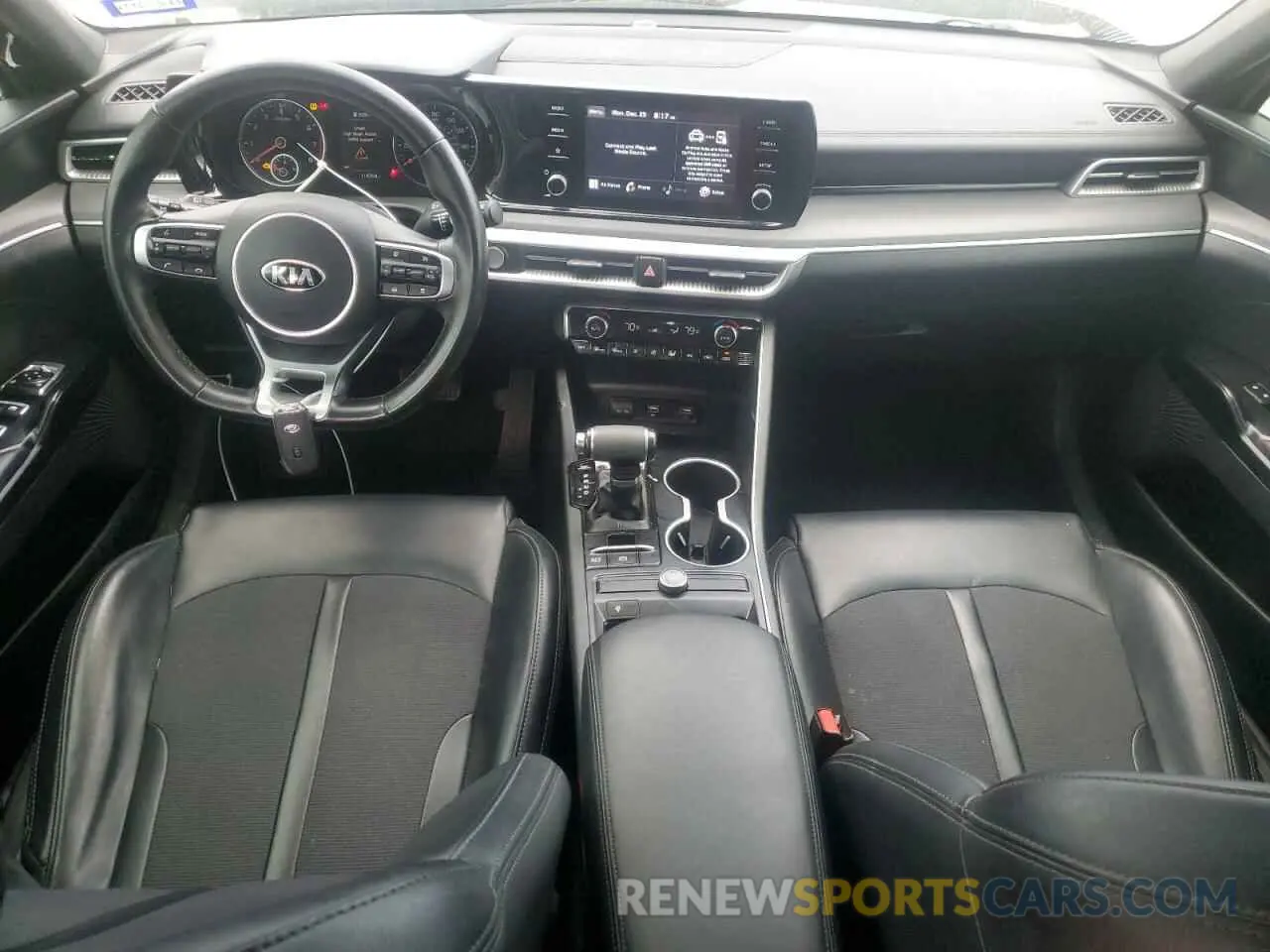 8 fotografías del automóvil dañado 5XXG64J28MG005617 KIA K5 2021