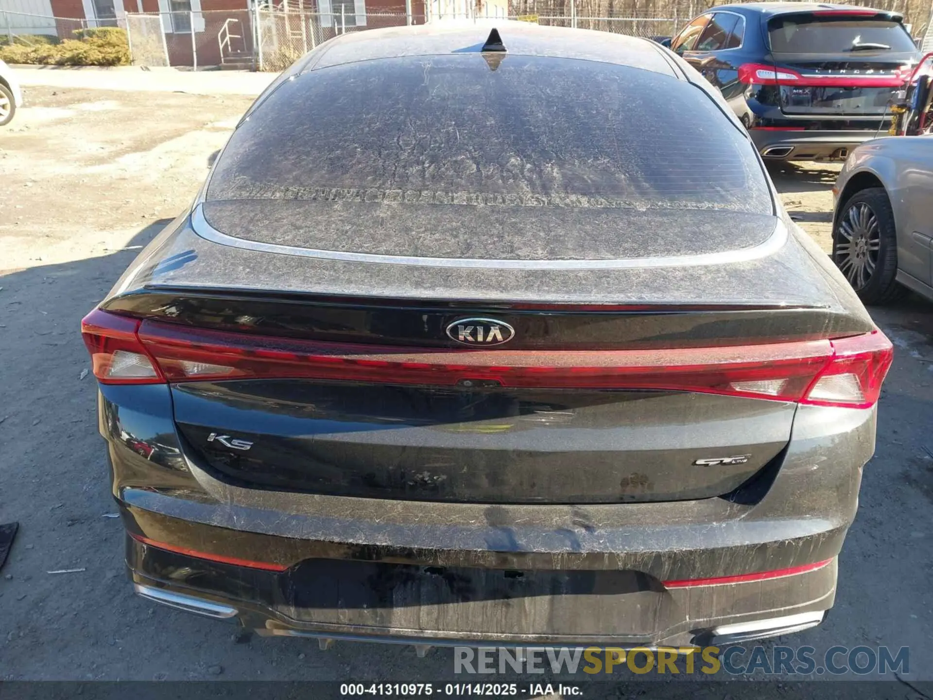 17 fotografías del automóvil dañado 5XXG64J28MG016827 KIA K5 2021