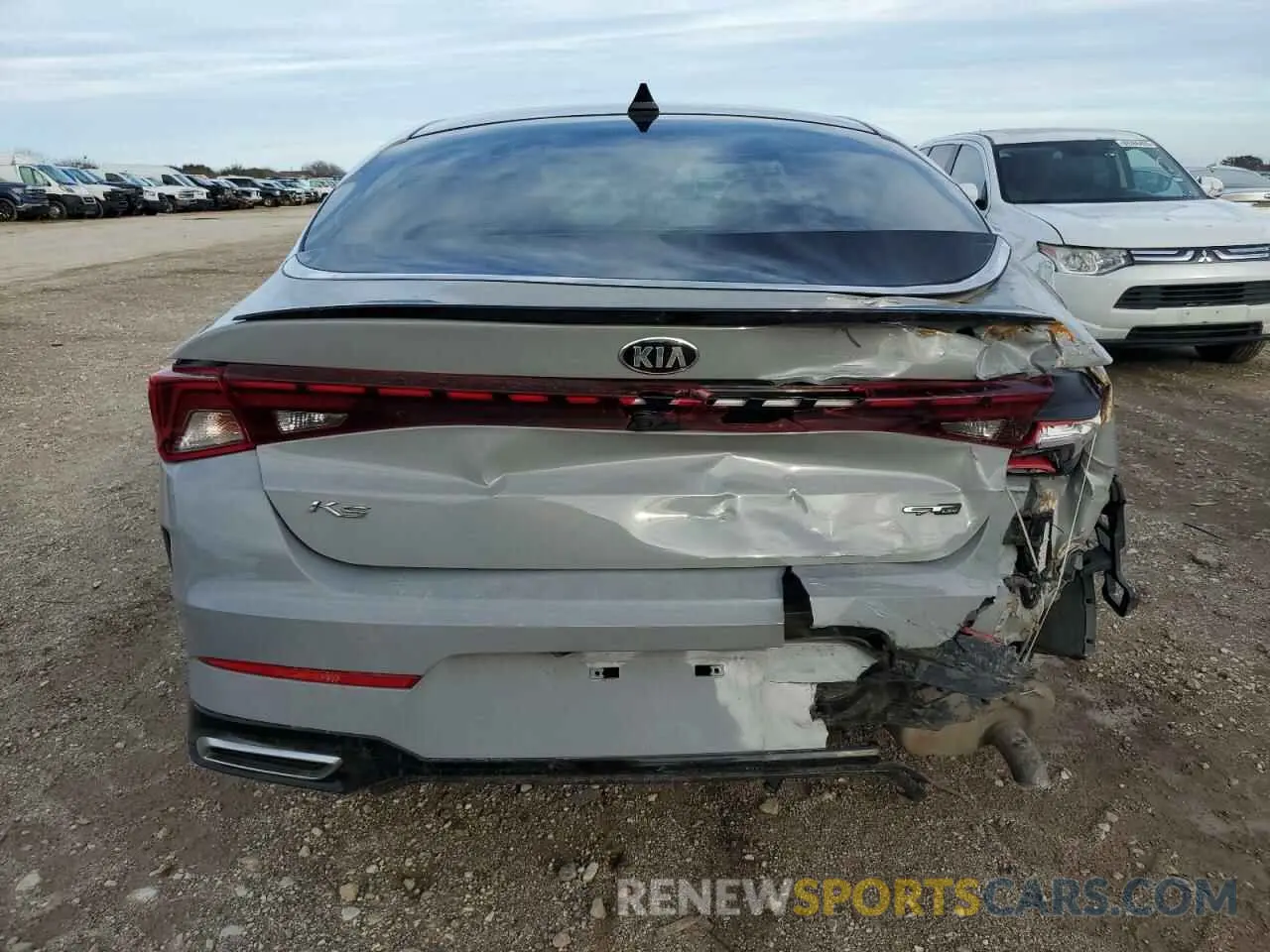 6 fotografías del automóvil dañado 5XXG64J28MG025348 KIA K5 2021