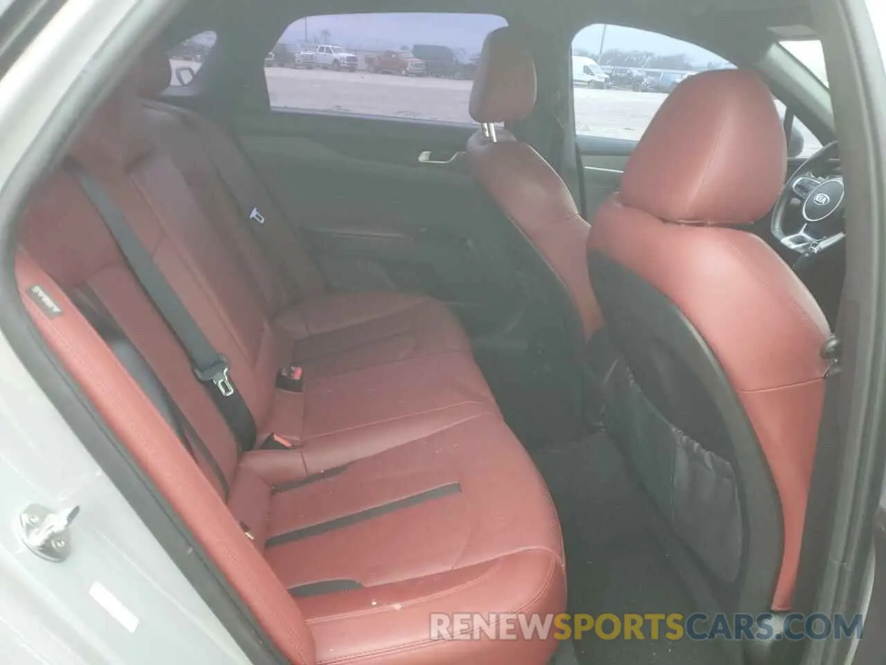 10 fotografías del automóvil dañado 5XXG64J28MG034471 KIA K5 2021
