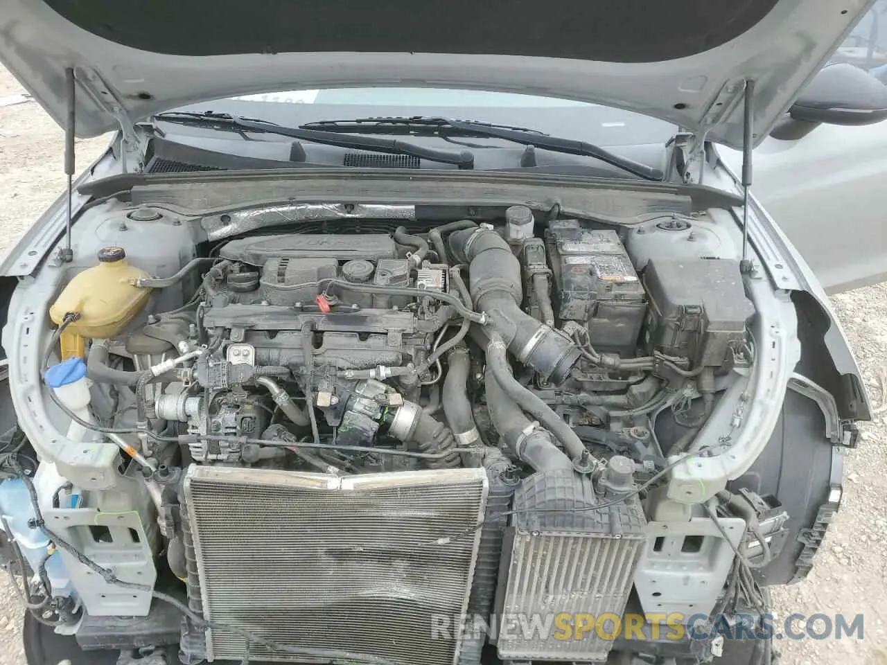 11 fotografías del automóvil dañado 5XXG64J28MG034471 KIA K5 2021