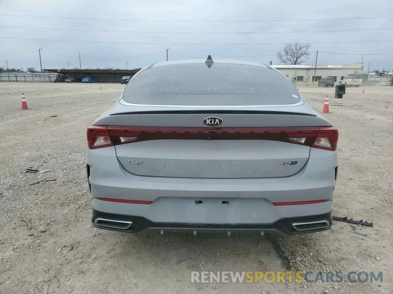 6 fotografías del automóvil dañado 5XXG64J28MG034471 KIA K5 2021