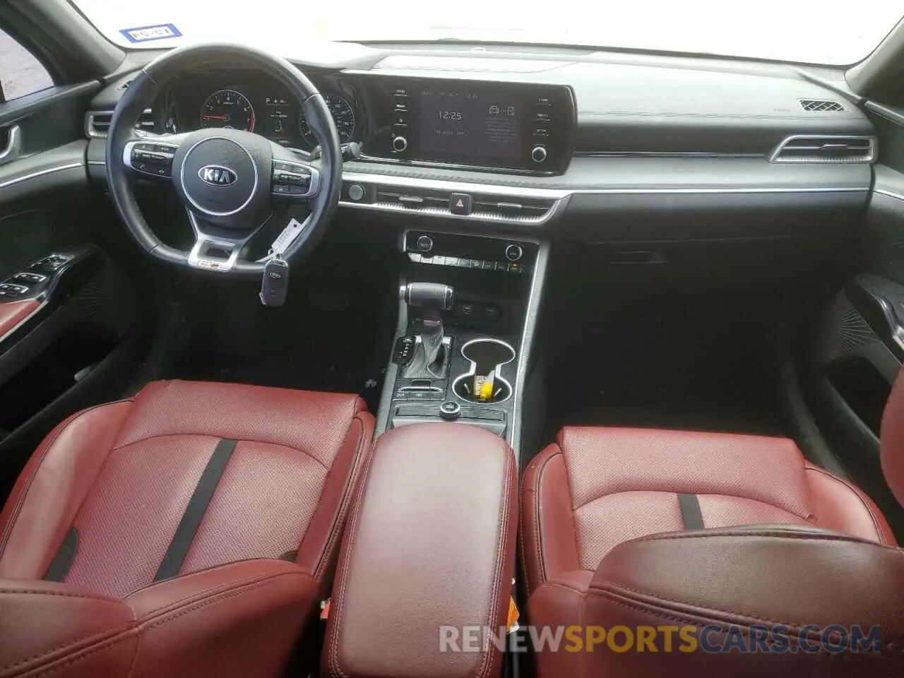 8 fotografías del automóvil dañado 5XXG64J28MG034471 KIA K5 2021