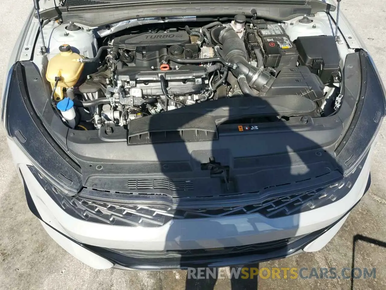 11 fotografías del automóvil dañado 5XXG64J28MG049116 KIA K5 2021