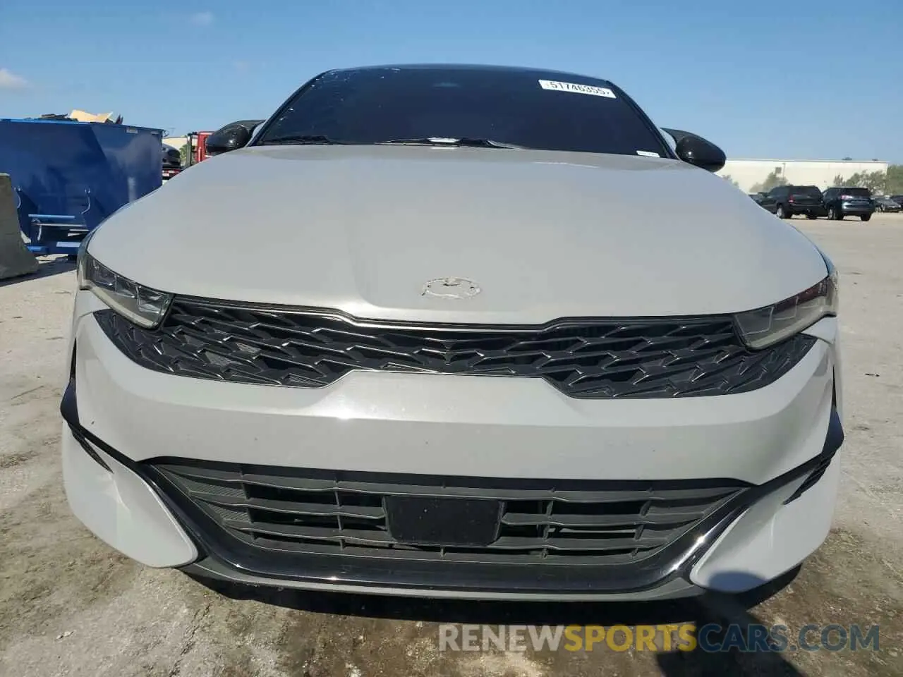 5 fotografías del automóvil dañado 5XXG64J28MG049116 KIA K5 2021
