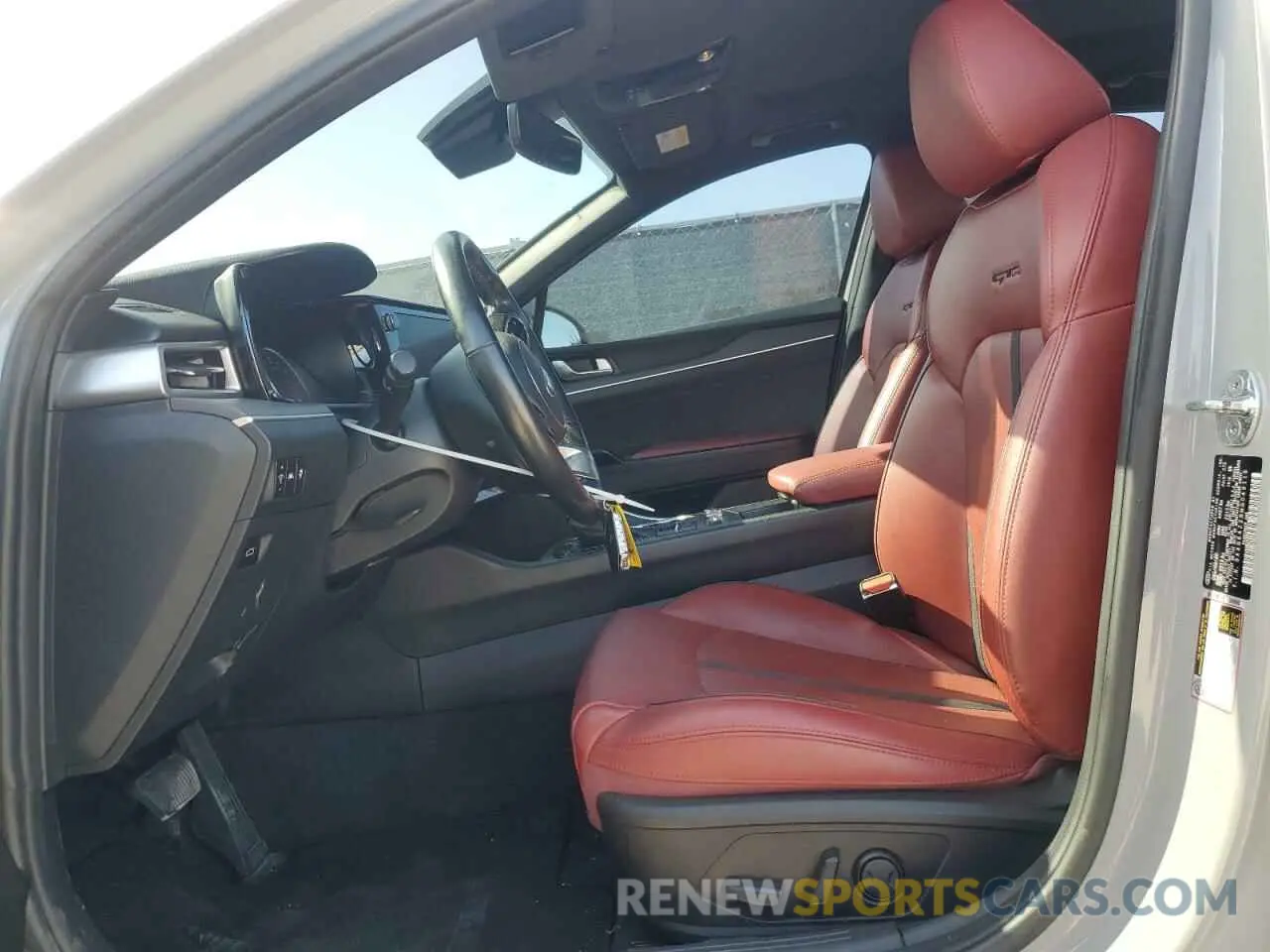 7 fotografías del automóvil dañado 5XXG64J28MG049116 KIA K5 2021