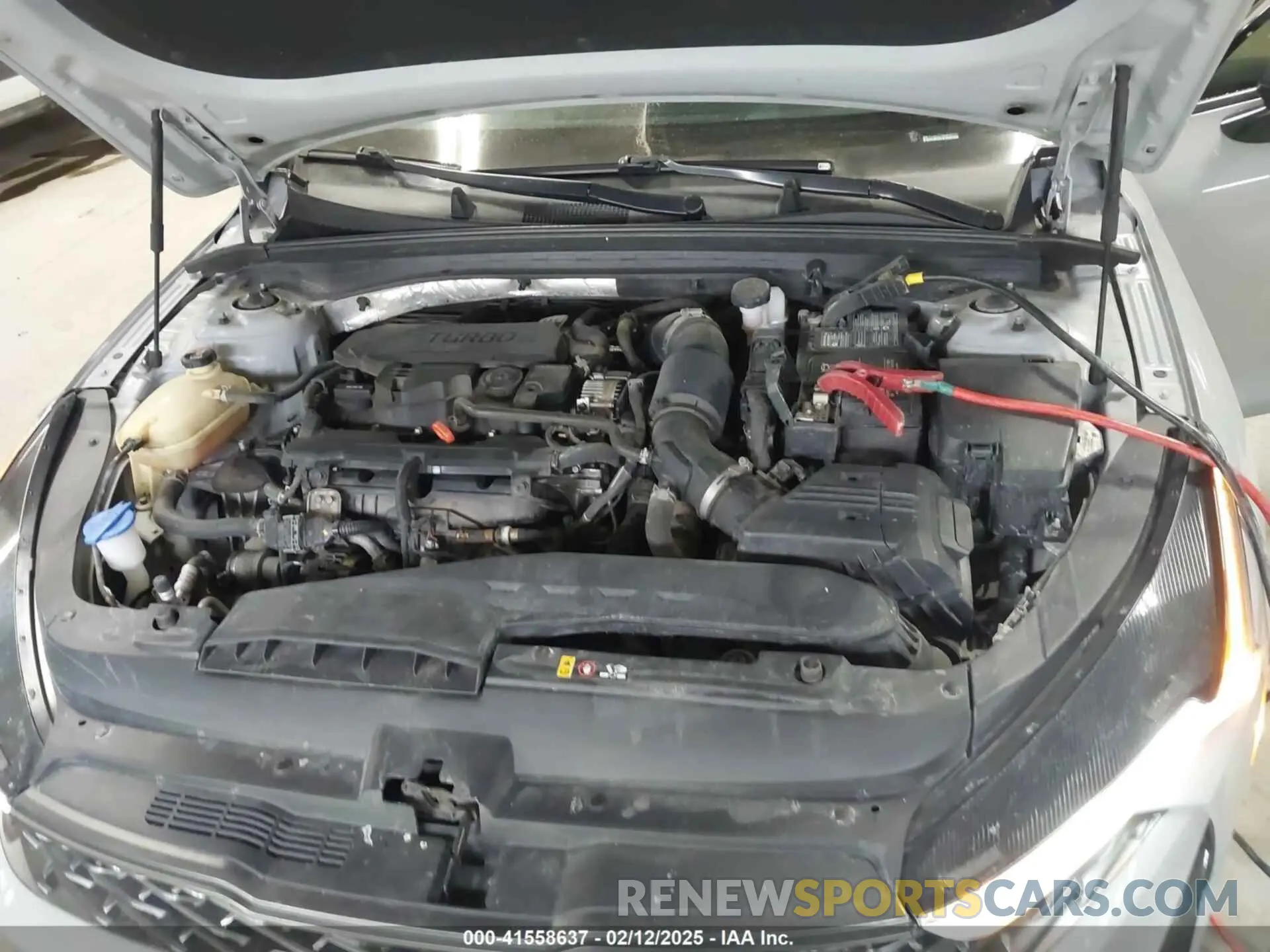 10 fotografías del automóvil dañado 5XXG64J28MG049777 KIA K5 2021