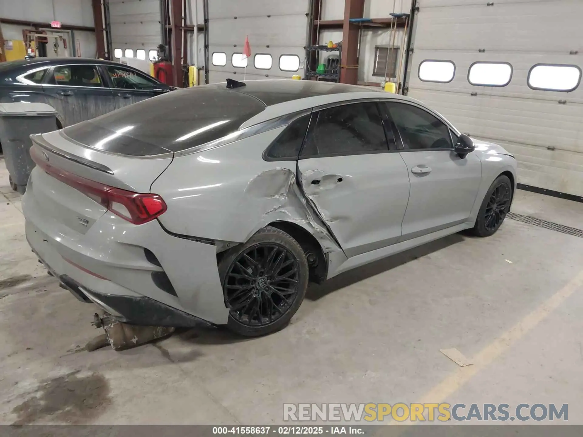 4 fotografías del automóvil dañado 5XXG64J28MG049777 KIA K5 2021