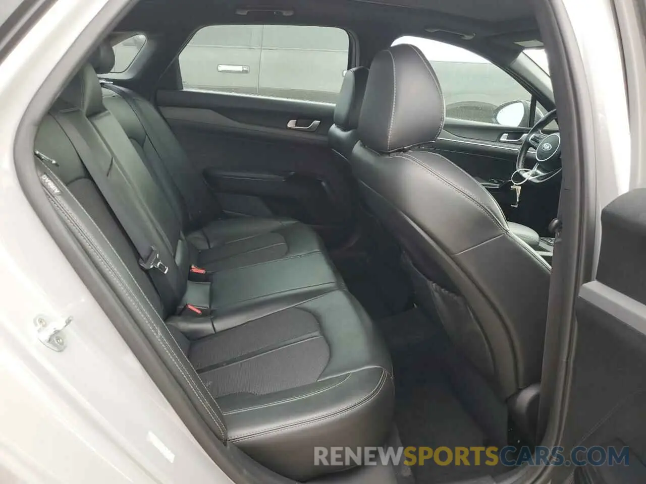 10 fotografías del automóvil dañado 5XXG64J28MG057202 KIA K5 2021