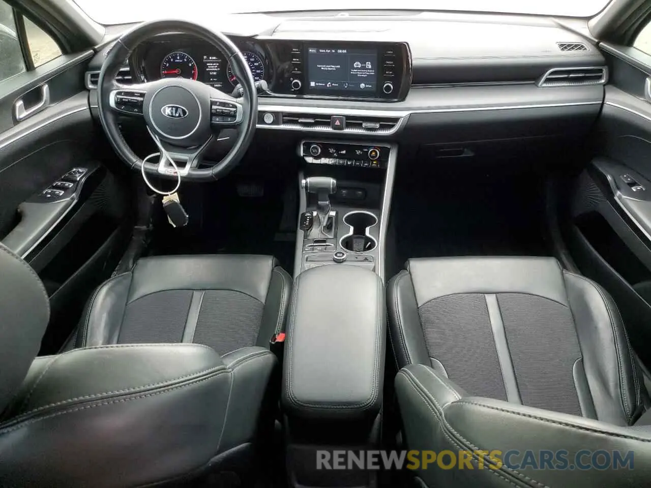 8 fotografías del automóvil dañado 5XXG64J28MG057202 KIA K5 2021