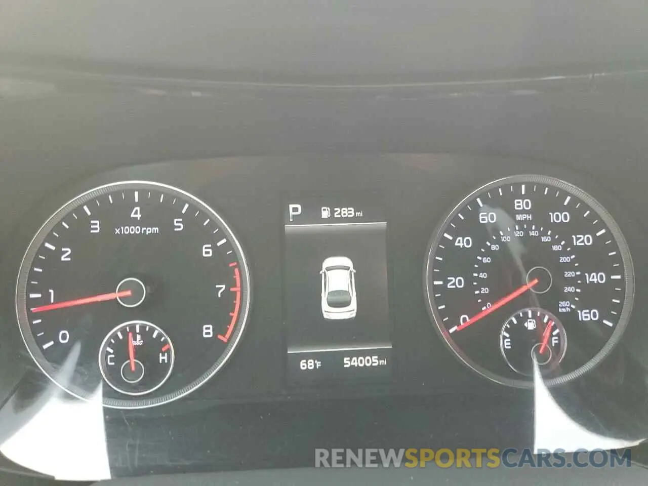 9 fotografías del automóvil dañado 5XXG64J28MG057202 KIA K5 2021